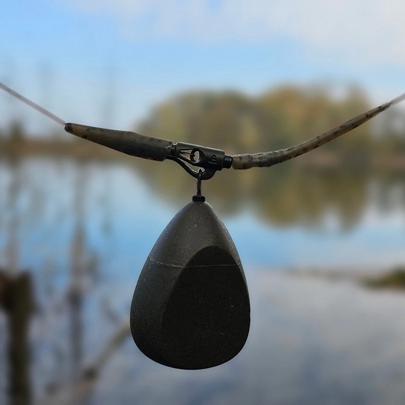 Evolve Tackle Flat Pear Swivel Weights